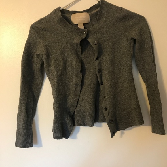 Banana Republic 100% Merino Wool Cardigan - Picture 1 of 3